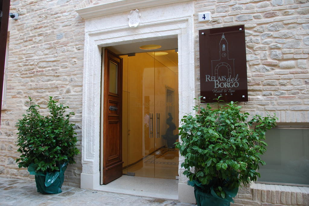 Relais Del Borgo Hotel & Spa 4 Stelle Staffolo Exterior foto